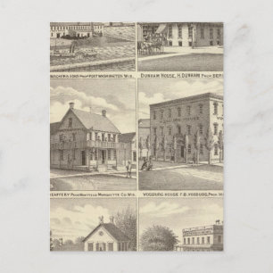 Iron Works, Hotels & Residenzen in Port Washington Postkarte