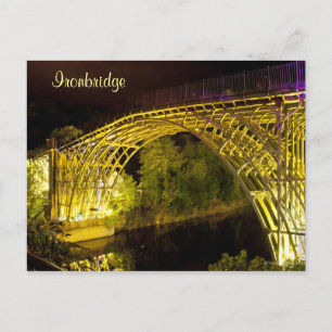 Ironbridge, Lights Postkarte