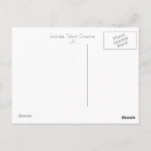 Ironbridge, Telford, Shropshire, UK Postkarte (Rückseite)