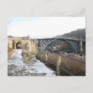 Ironbridge, Telford, Shropshire, UK Postkarte