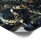 Ironclad Dragon Puzzle Poster (Ecke)