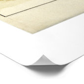 Ironclad Oneota von D.M.N. Stouffer 1864 Poster (Ecke)