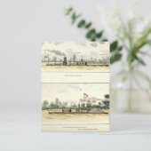 Ironclads Postkarte (Stehend Vorderseite)