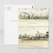 Ironclads Postkarte (Vorne/Hinten)