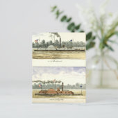 Ironclads Postkarte (Stehend Vorderseite)