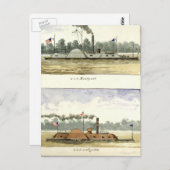 Ironclads Postkarte (Vorne/Hinten)