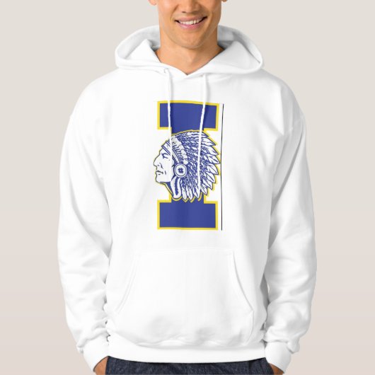 Irondequoit-Amerikanische Ureinwohner-Hoodie-Sweat Hoodie (Vorderseite)