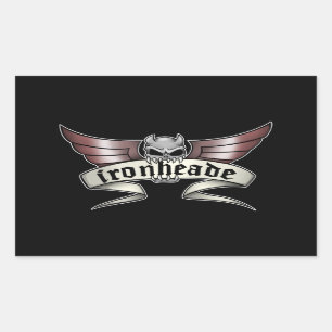Ironheade Aufkleber