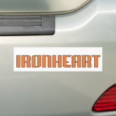 Ironheart Autoaufkleber (Auf Auto)