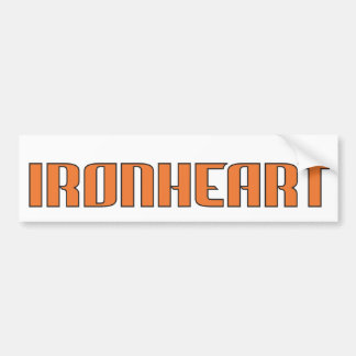 Ironheart Autoaufkleber