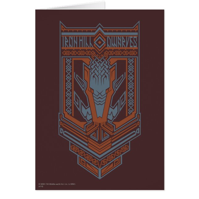 Ironhilen-Schildkröten-Symbol (Vorne)