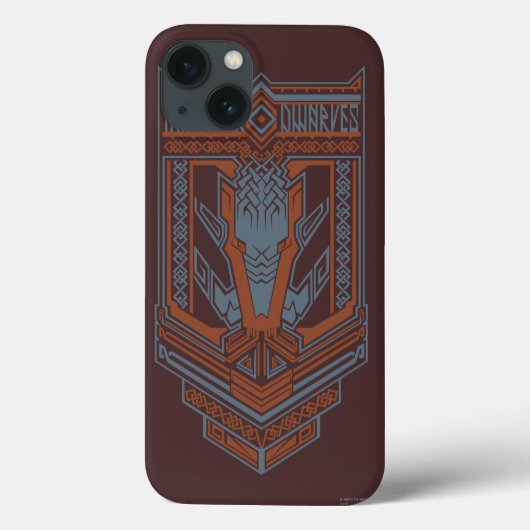 Ironhilen-Schildkröten-Symbol Case-Mate iPhone Hülle (Rückseite)