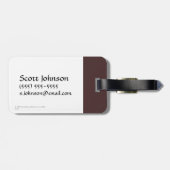 Ironhilen-Schildkröten-Symbol Gepäckanhänger (Rückseite horizontal)