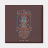 Ironhilen-Schildkröten-Symbol Magnet (Vorne)