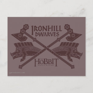 Ironhill Dwarves Movie Icon Postkarte