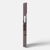 Ironhill-Zwerge-Movie-Symbol Case-Mate iPhone Hülle (Rückseite / Rechts)