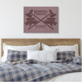 Ironhill-Zwerge-Movie-Symbol Leinwanddruck (Insitu (Schlafzimmer))