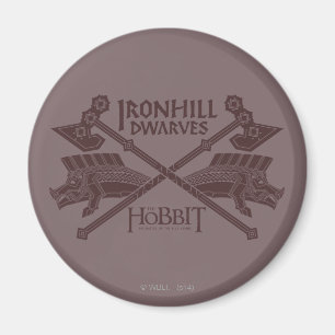 Ironhill-Zwerge-Movie-Symbol Magnet