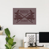 Ironhill-Zwerge-Movie-Symbol Poster (Heimbüro)