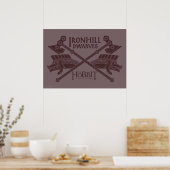 Ironhill-Zwerge-Movie-Symbol Poster (Küche)