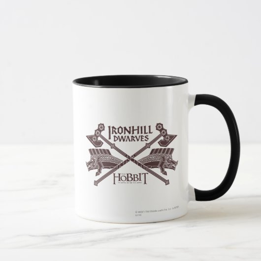 Ironhill-Zwerge-Movie-Symbol Tasse (Rechts)