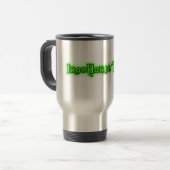 IronHorse Radio Travel Mug. Reisebecher (Vorderseite Links)