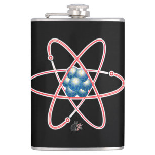 Ironic Atomic Flachmann