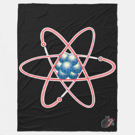 Ironic Atomic Fleecedecke