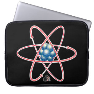 Ironic Atomic Laptopschutzhülle