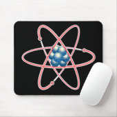 Ironic Atomic Mouse Pad Mousepad (Mit Mouse)