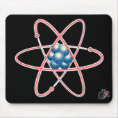 Ironic Atomic Mouse Pad Mousepad (Vorne)