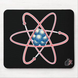 Ironic Atomic Mouse Pad Mousepad