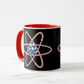 Ironic Atomic Tasse (Vorderseite Links)
