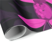 Ironic Balloon Floral Geschenkpapier (Rolleneckpunkt)