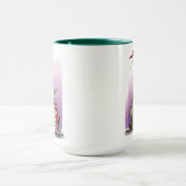 IRONIC DINOSAUR GAS PUMP von Jeff Willis Art Tasse (Zentrum)