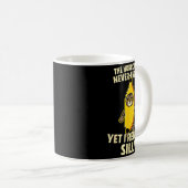 Ironic Horrors Are Never Ending Yet I Remain Silly Kaffeetasse (VorderseiteRechts)