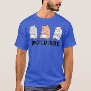 Ironic-Team des niedlichen Rodent Squad Hamster T-Shirt