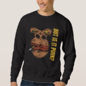 Ironical punk sweatshirt (Vorderseite)