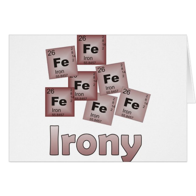 Ironie (Vorderseite (Horizontal))