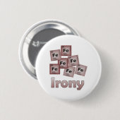 Ironie Button (Vorne & Hinten)