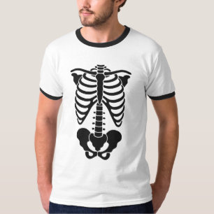 Ironie Dunkler Humor Im Fein Minimalistisch Blutsp T-Shirt