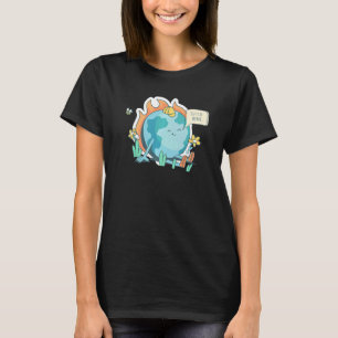 Ironie-Erklärung zum Klimawandel in Italien Tutto T-Shirt