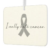 Ironie I heilt Krebs wirklich | Jede Farbleiste Autolufterfrischer (Links)