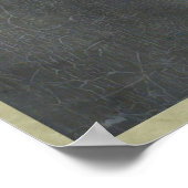 Ironie ist Jackson auf einer Zentralbank Note Prin Poster (Ecke)