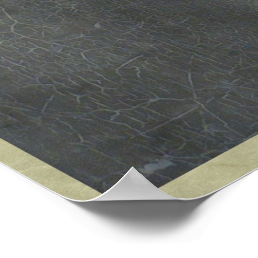 Ironie ist Jackson auf einer Zentralbank Note Prin Poster (Ecke)