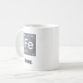 Ironie Kaffeetasse (Vorderseite Links)