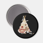 Ironie Magnet (Vorderseite/Rückseite)