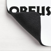 Ironie-Mausunterlage Mousepad (Ecke)