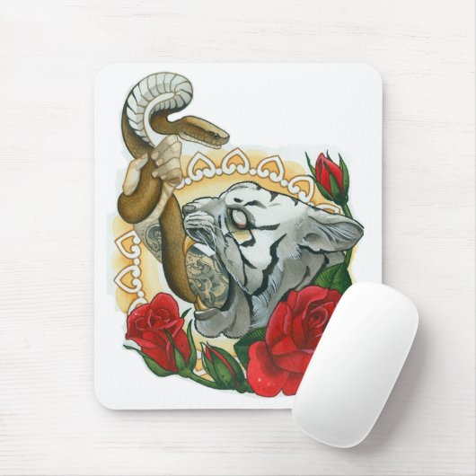 "Ironie " Mousepad (Mit Mouse)