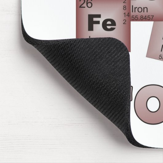 Ironie Mousepad (Ecke)
